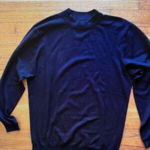 Men's Black Sweater
